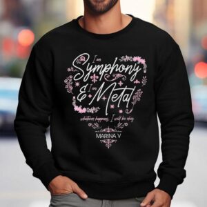 Marina Verenikina Symphony Metal Sweatshirt