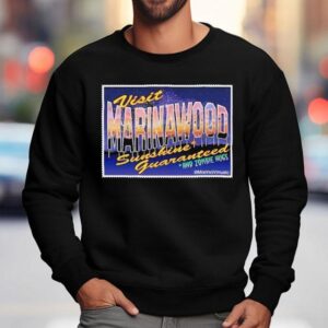 Marina Verenikina Visit Marinawood Sunshine And Zombie Hugs Sweatshirt