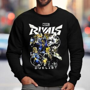 Marvel Rivals Avengers Endgame Duelist Graphic Sweatshirt
