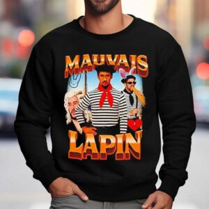 Mauvais Lapin Character Graphic Sweatshirt