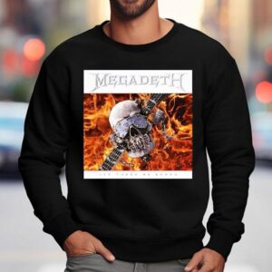 Megadeth Let There Be Shred Third Single Ar Sweatshirt