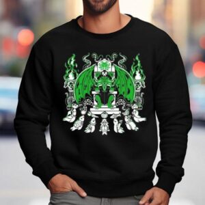 Metal Meal Meltdown The Octopocolypse Sihrt Sweatshirt