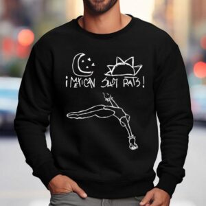 Mexican Slum Rats El Sol Y Su Luna Sweatshirt