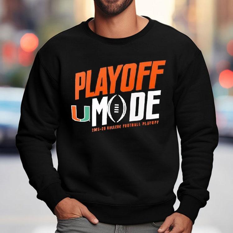 Miami Hurricanes 2025-26 College Football Playoff Shirt Miami Hurricanes 2025-26 College Football Playoff Shirt
