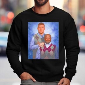 Mike Tomlin T J Watt Step Brothers Pittsburgh Slers Sweatshirt