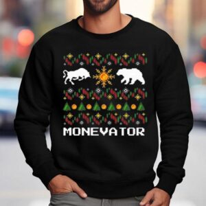 Monevator Christmas Sweatshirt