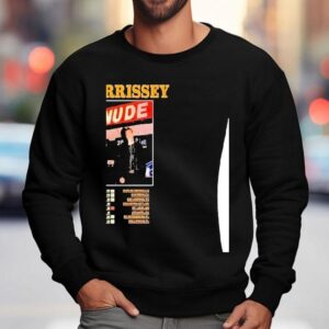 Morrissey Nude Tour January Sweatshirt