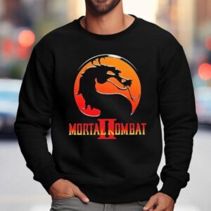 Mortal Kombat Klassic Dragon Logo Sweatshirt