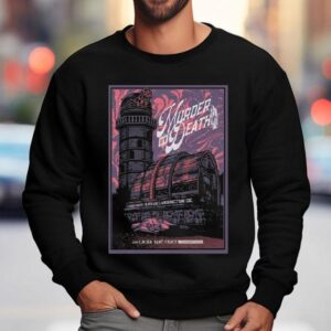 Murder By Death July Washington Dc Sweatshirt