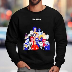My Gang Rebels Who Changed History Pop Ar Sweatshirt