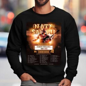 Nate Smith Country Rock Roll Tour Sweatshirt