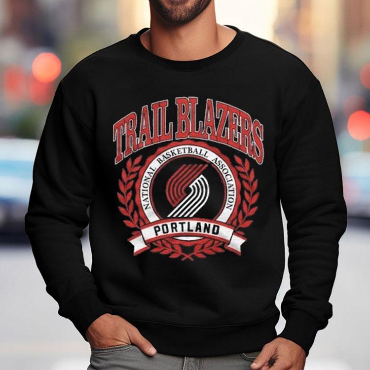 National Basketball Association Portland Trail Blazers Crest Logo Shirt National Basketball Association Portland Trail Blazers Crest Logo Shirt