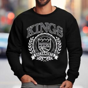National Basketball Association Sacramento Kings Crest Logo Shirt 3 National Basketball Association Sacramento Kings Crest Logo Sweatshirt