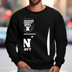 Navy Midshipmen Football Autozone Liberty Bowl Sweatshirt
