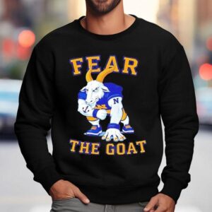 Navy Midshipmen Navy Fear The Goat Masco Sweatshirt