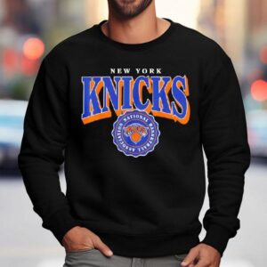 Nba New York Knicks Arched Cres Sweatshirt