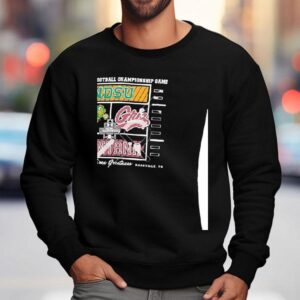 Ncaa Di Football Championship Game Montana Grizzlies Vs North Dakota State Bison Sweatshirt