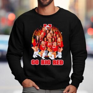 Nebraska Cornhuskers Go Big Red Vintage Sweatshirt