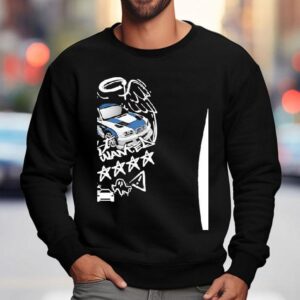 Need For Speed Most Wanted Bmw M Gtr Car Sweatshirt