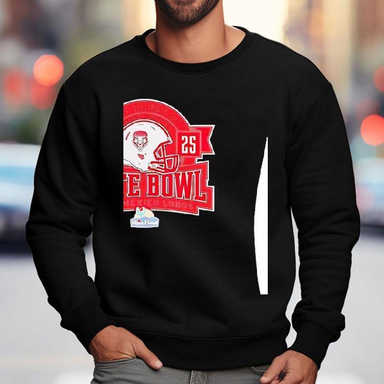 New Mexico Lobos 2025 Rate Bowl Helmet Phoenix Shirt New Mexico Lobos 2025 Rate Bowl Helmet Phoenix Shirt