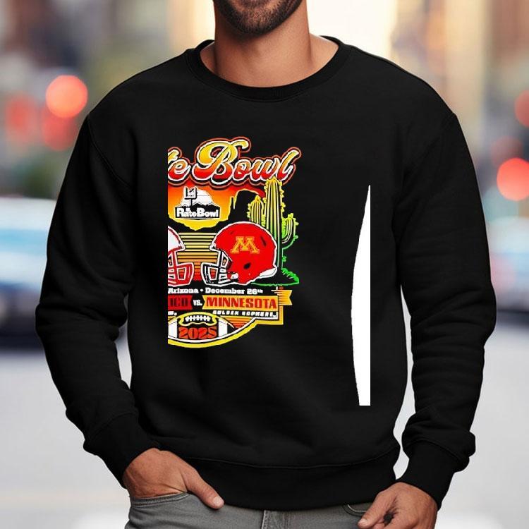 New Mexico Lobos Vs Minnesota Golden Gophers 2025 Rate Bowl Head To Head Shirt New Mexico Lobos Vs Minnesota Golden Gophers 2025 Rate Bowl Head To Head Shirt