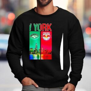 New York City Skyline Ny Mets Ny Jets Ny Red Bulls Logos Shirt 3 New York City Skyline Ny Mets Ny Jets Ny Red Bulls Logos Sweatshirt