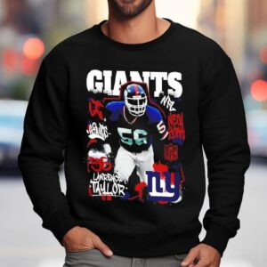 New York Giants Lawrence Taylor Star Player Sweatshirt