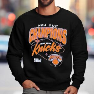 New York Knicks Nba Cup Champions Legacy Sweatshirt