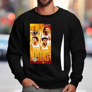 New York Knicks Champions Nba Emirates Cup Sweatshirt
