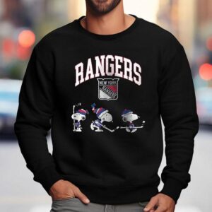 New York Rangers X Peanuts Snoopy No Bs Hockey Sweatshirt
