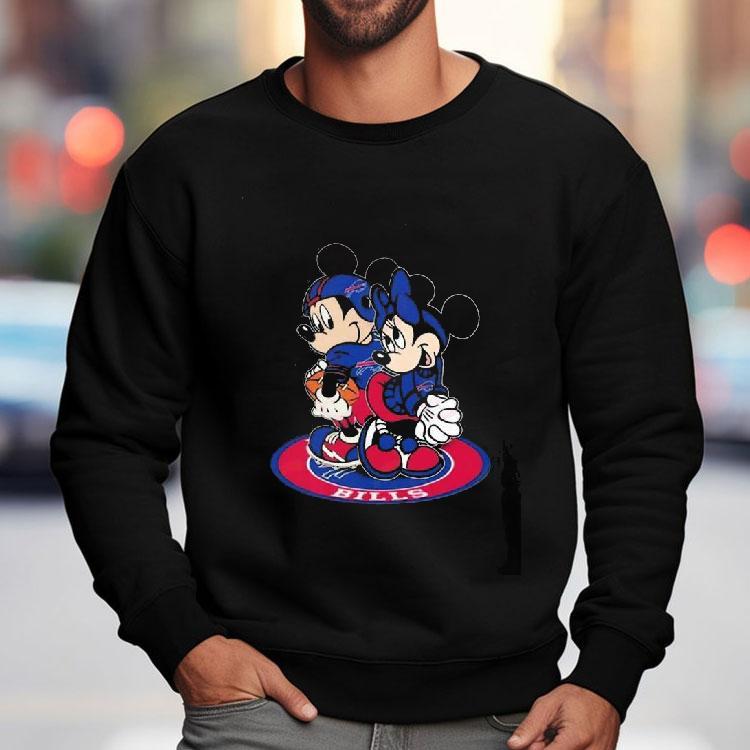 Nfl Buffalo Bills Mickey And Minnie Shirt Nfl Buffalo Bills Mickey And Minnie Shirt