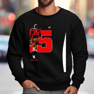 Nick Lora Rutherford High School Signature Sweatshirt
