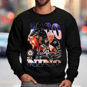 Nino Niederreiter Games Memories Sweatshirt