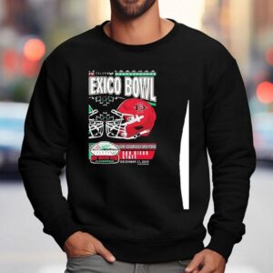 North Texas Mean Green Vs San Diego State Aztecs Football New Mexico Bowl Sweatshirt