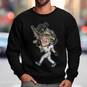 Ny Yankees All Rise Guns Sweatshirt