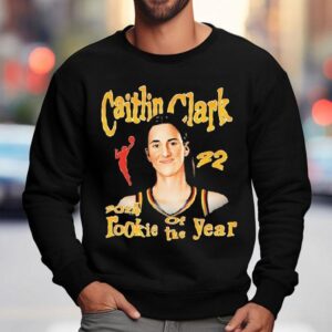 Obi Toppin Caitlin Clark Rookie Of The Year Sweatshirt