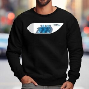 Oceangate Submarine Missing Submarine Titanic Submarine Sweatshirt