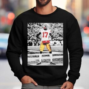 Ohio State Buckeyes Carnell Tate Standing Sweatshirt