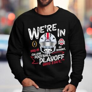 Ohio State Buckeyes Cfp College Football Playoff Sweatshirt
