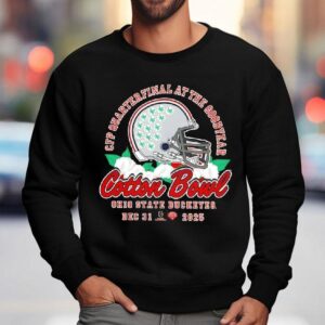 Ohio State Buckeyes Cfp Quarterfinal At The Goodyear Sweatshirt
