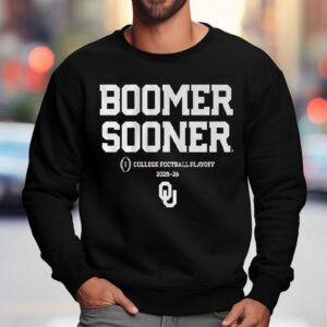 Oklahoma Football Boomer Sooner Cfp Sweatshirt