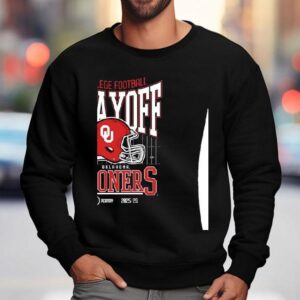 Oklahoma Sooners Cfp College Football Playoff Sweatshirt