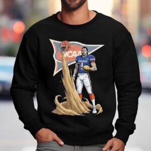 One Piece X Florida Gators Crocodile Ncaa College Football Playoff Bowl Season Sweatshirt