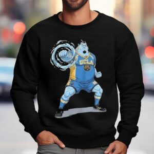 One Piece X Ucla Bruins Jinbe Ncaa College Football Playoff Bowl Season Sweatshirt