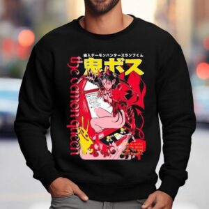 Oni Boss The Demon Queen Sweatshirt