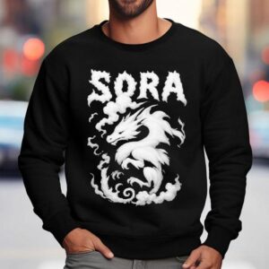 Openai Sora Cloud Dragon Sweatshirt