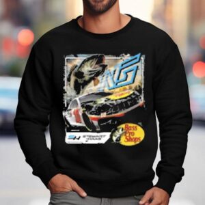 Original Noah Gragson Bass Pro Stewart Haas Racing Spo Sweatshirt
