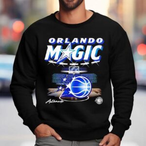 Orlando Magic Authmade Arena Logo Shirt 3 Orlando Magic Authmade Arena Logo Sweatshirt