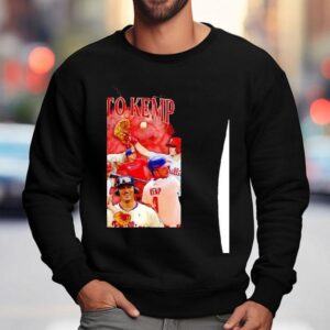 Otto Kemp Philadelphia Phillies Baseball Lightning Sweatshirt