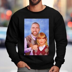 Our Fav Couple Swift And Kelce Step Bros Sweatshirt